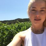Amber Heard Instagram - I gramm’d it through the grapevine 🍇🍇🍇