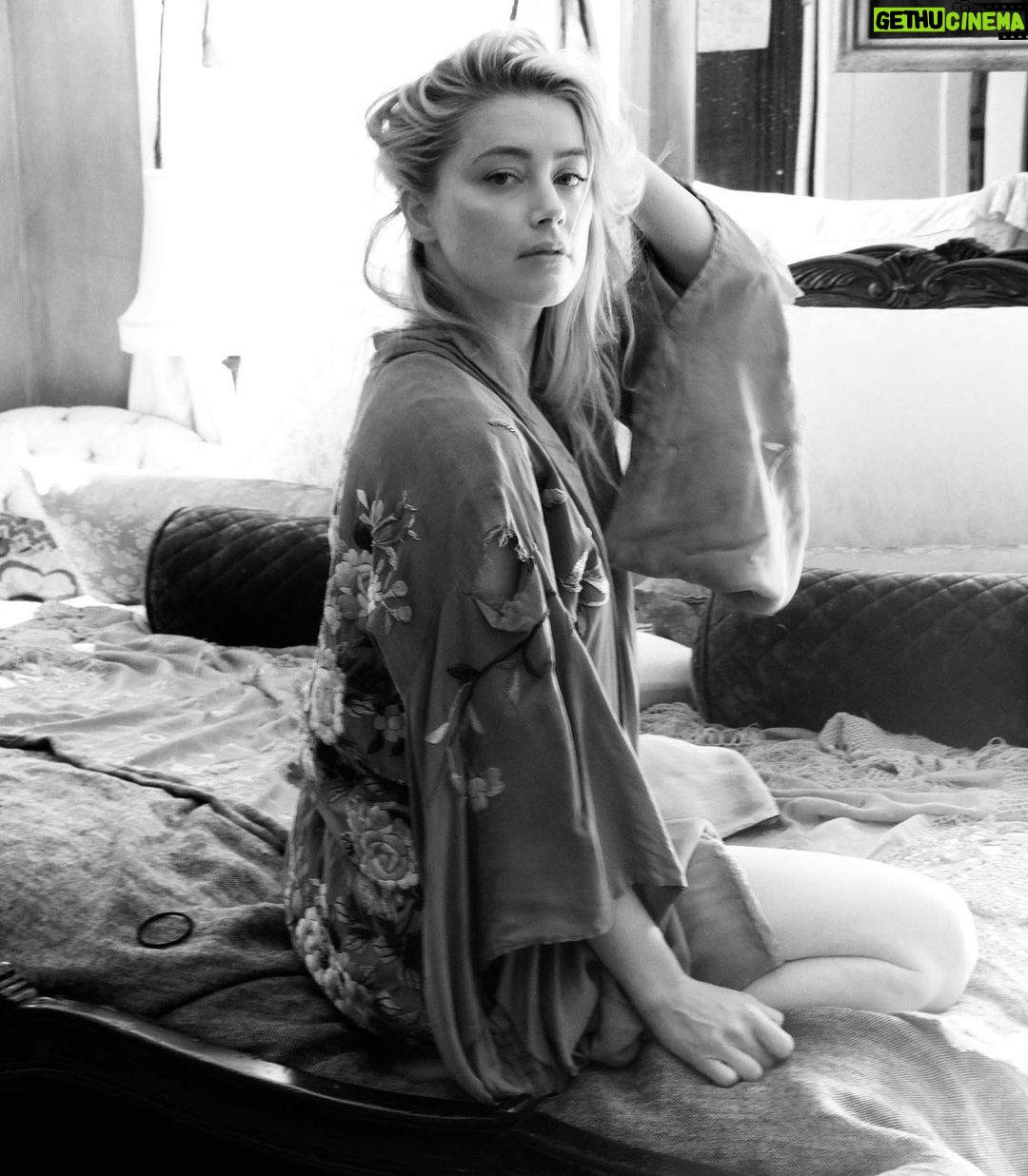 Amber Heard Instagram - Monday mornings, am I right? (📷 Brandon McCulloch)