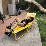 Amber Heard Instagram - Anyone else nervous to trade their Converse for platforms post-pandemic?