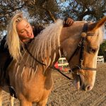 Amber Heard Instagram - what’s the opposite of ‘horse whisperer’? 🐴🐴🐴