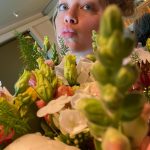 Amber Heard Instagram - A boo!quet of flowers 👻💐 (get it?)
