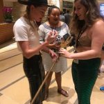 Amber Heard Instagram - The best part of being Mera is meeting everyone she inspires. Ready for round two? 🧜‍♀️