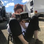 Amber Heard Instagram - Before Aquaman took the last pages out of this book 🧜‍♀️ #gettingakindleforaquaman2 @prideofgypsies @aquamanmovie