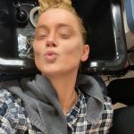 Amber Heard Instagram - Believe it or not, it took a lot of backstage effort to turn me into the Devil’s mistress in The Stand. @cbstv #TheStand