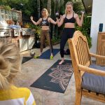 Amber Heard Instagram - meet my travel-sized personal trainer #gains #beastmode #sunsoutgunsout💪