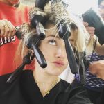 Amber Heard Instagram - It takes an army (of hair brushes).   BTS from @lorealparis @lorealusa. #lorealparis #50yearsofworth #worthit