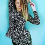 Amber Heard Instagram - Having a 90s moment 🐆