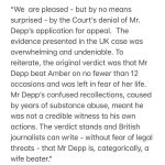 Amber Heard Instagram - Thank you