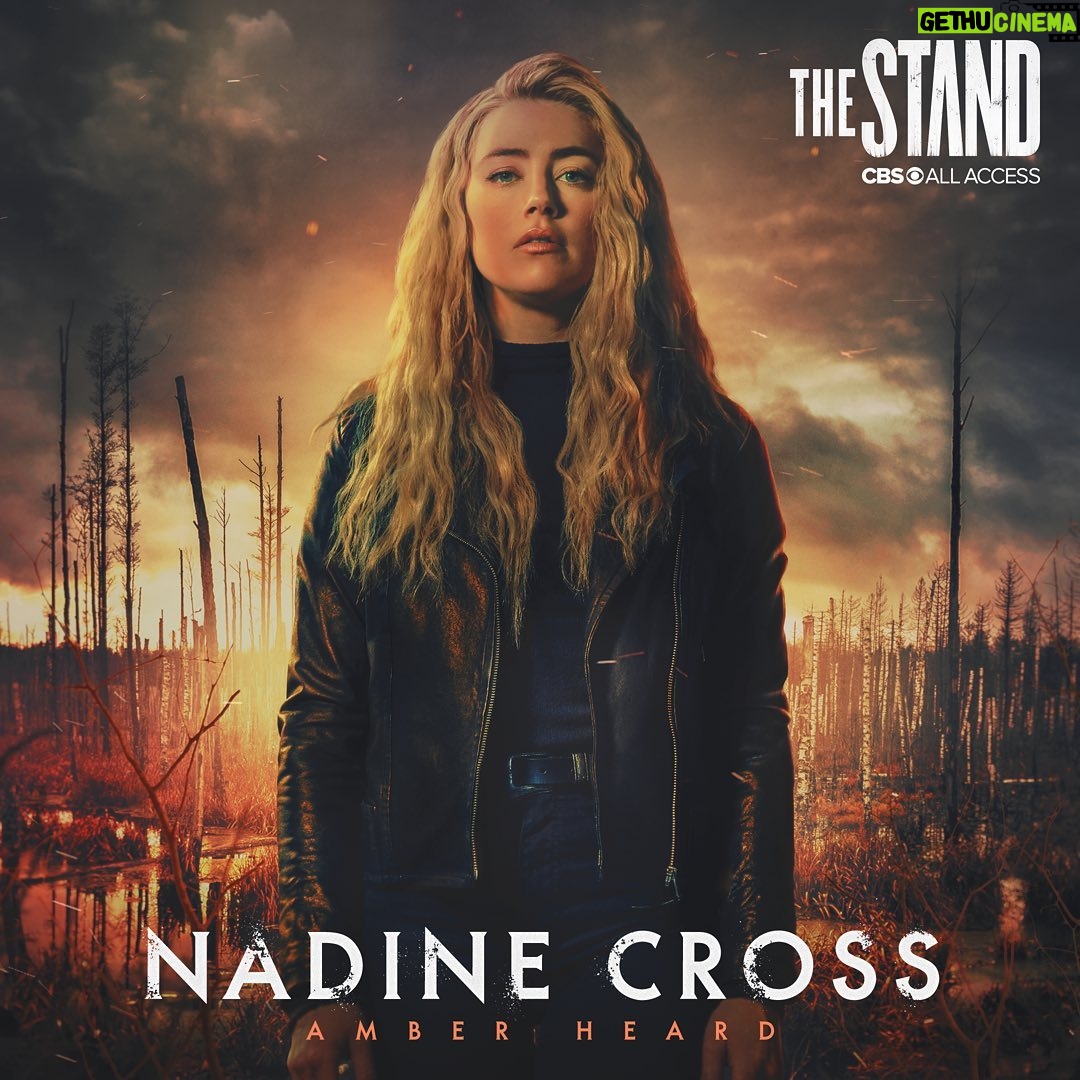 Amber Heard Instagram - The day has come!! THE STAND ..streaming now on CBS All Access