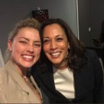 Amber Heard Instagram - We did it!!! @kamalaharris