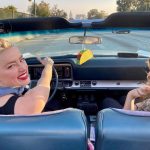 Amber Heard Instagram - Birthday ride! @omgcort