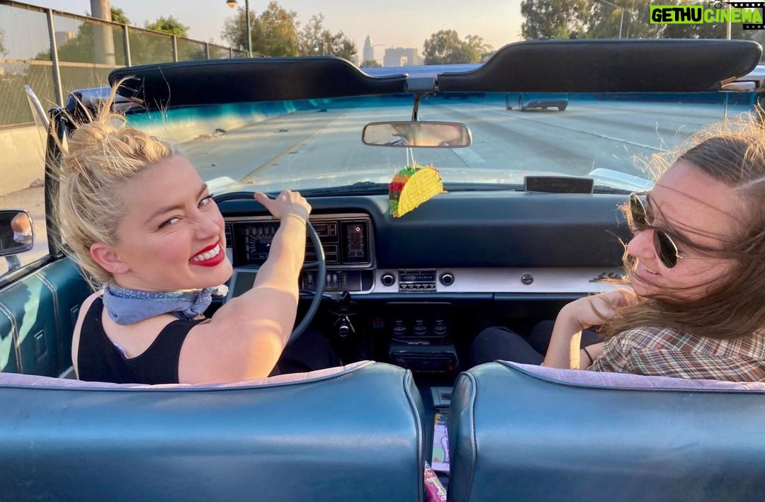 Amber Heard Instagram - Birthday ride! @omgcort