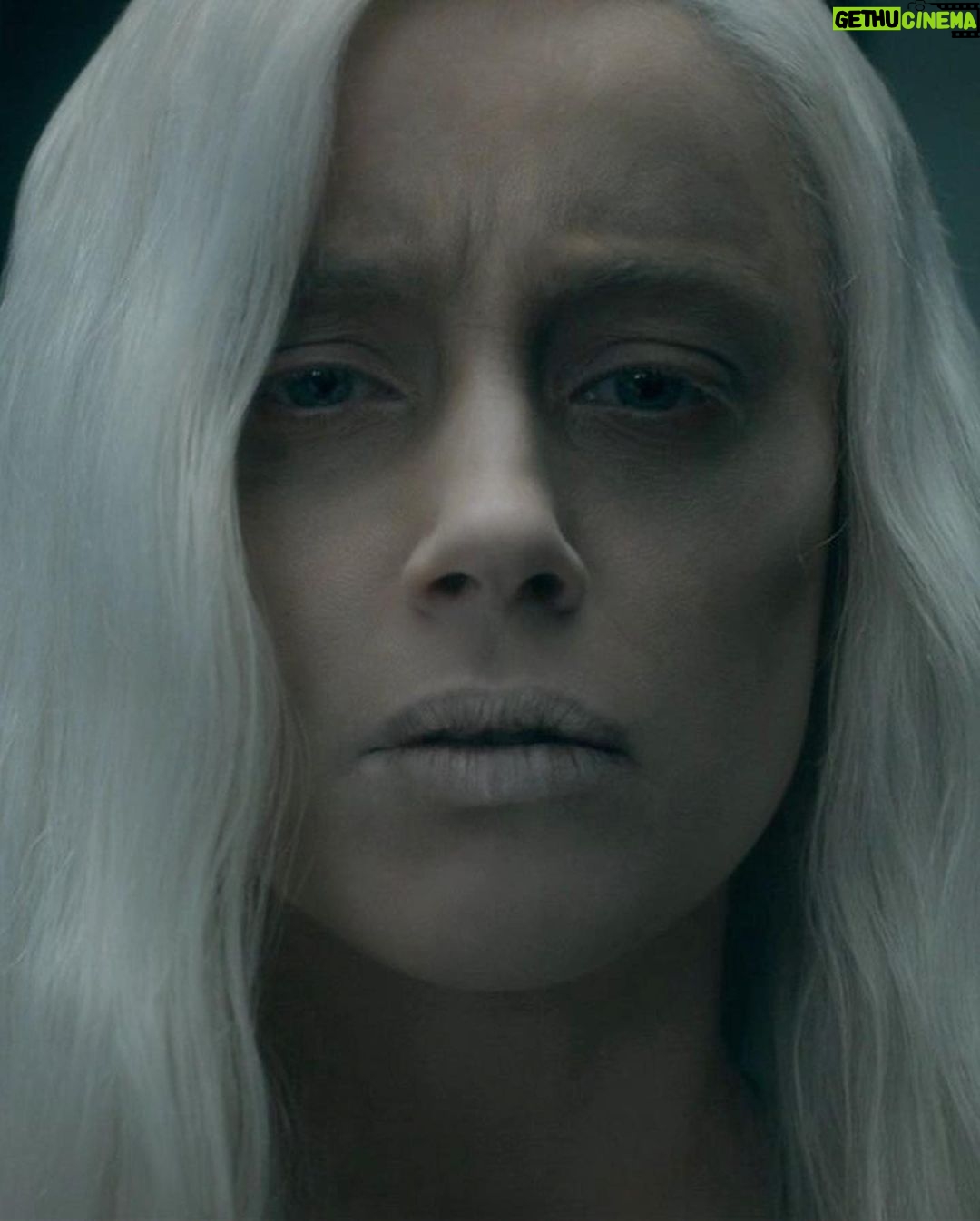 Amber Heard Instagram - Believe it or not, it took a lot of backstage effort to turn me into the Devil’s mistress in The Stand. @cbstv #TheStand