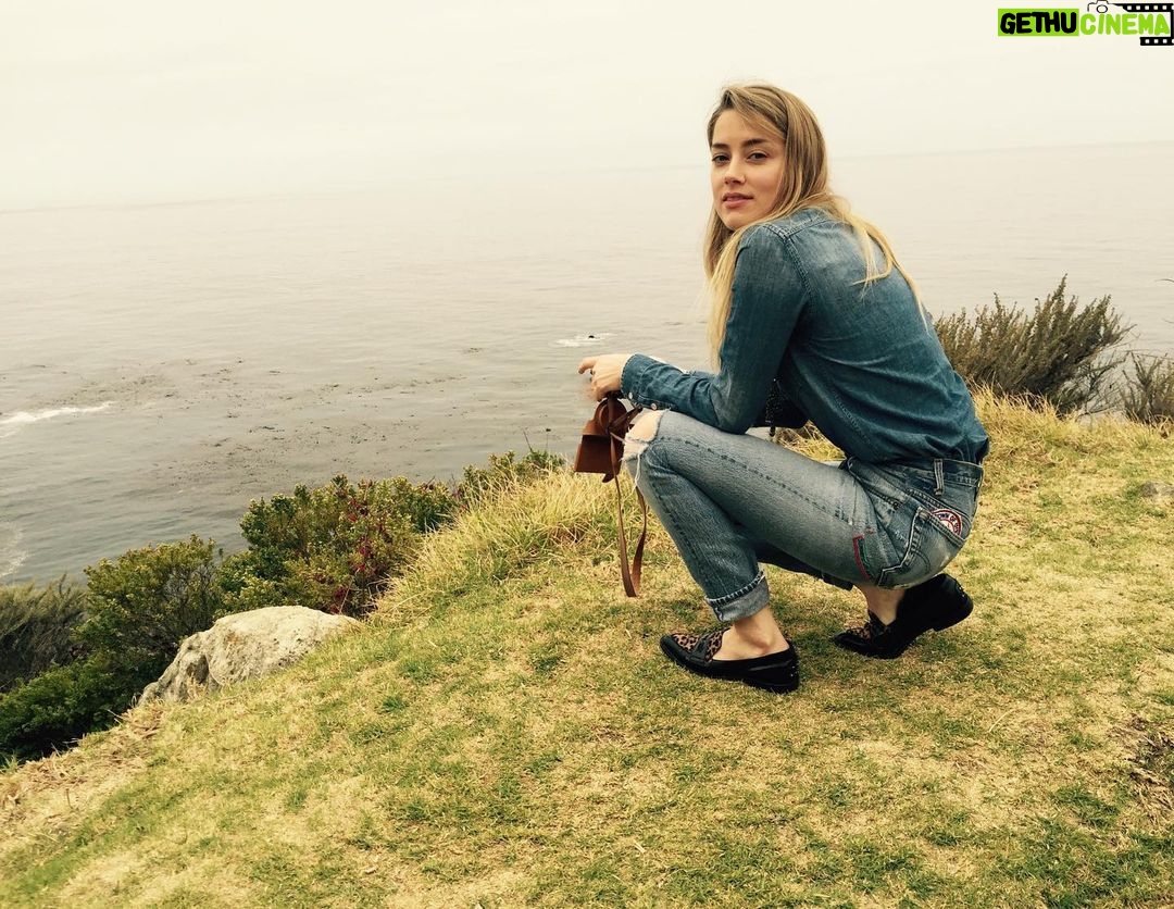 Amber Heard Instagram - Weekends are for double denim