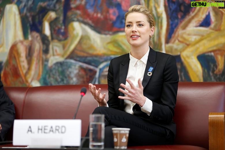 Amber Heard Instagram - A stands for Activist. #tbt