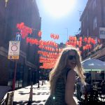 Amber Heard Instagram - Enjoying the UK sunshine..