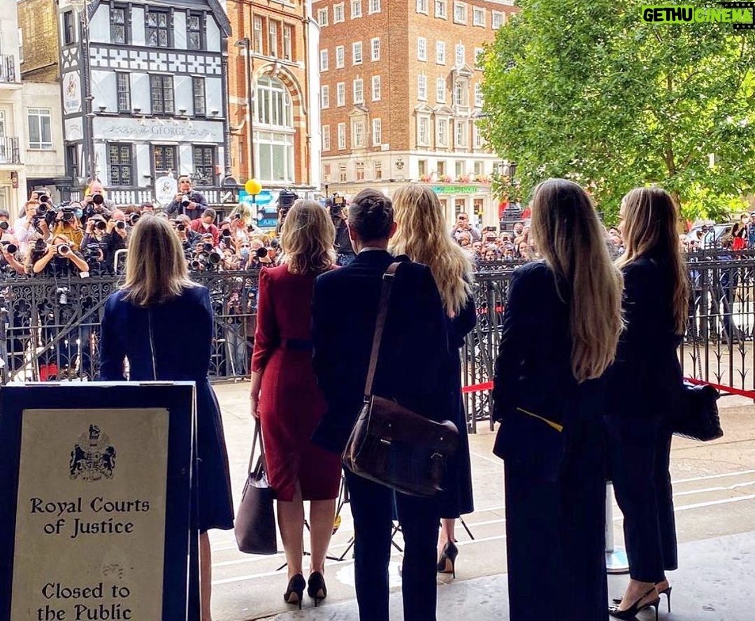 Amber Heard Instagram - I travelled to the UK to testify in these proceedings as a witness to assist the Court. After obtaining a restraining order in 2016 and finalizing our divorce, I wanted to move on with my life. I did not file this lawsuit and, despite its significance, I would have preferred not to be in court. It has been incredibly painful to relive the break-up of my relationship, have my motives and my truth questioned, and the most traumatic details of my life with Johnny shared in court and broadcast around the world. I stand by my testimony in court and I now place my faith in British justice. Although I did not bring this lawsuit, I am aware of the precious resources being consumed by his litigation and will be glad to see those resources re-directed back to more important legal matters already delayed by the Covid-19 pandemic. I appreciate the dedication, hard work and support of the defense legal team, as well as my UK and US lawyers. I also wish to extend my thanks to the very kind and diligent court staff and the police, who have been so sensitive in ensuring my protection so that that I could testify in safety. And finally, my heartfelt thanks for the tremendous outpouring of support and the many messages I have received from around the world. You have given me so much strength and I send it back to you.