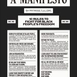 Amber Heard Instagram - Ten steps to better ally-ship from @blklivesmatter co-founder, the brilliant @osopepatrisse ✊🏻