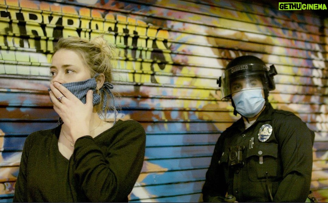 Amber Heard Instagram - Standing in solidarity with those intent on changing a terribly flawed and broken system and for those who are demanding justice in support of countless black and brown lives lost to it. I stand with all who are participating in this historic moment.