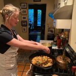 Amber Heard Instagram - The love affair with my cast iron skillet continues..