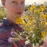 Amber Heard Instagram - Wildflower hunting