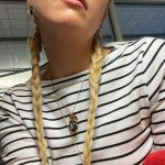 Amber Heard Instagram - Oh, just the tiniestttt little doll hair braids