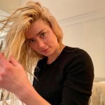 Amber Heard Instagram - Week 2 of Stay at Home: The Hair Edition