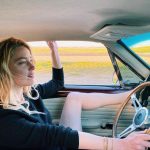 Amber Heard Instagram - On my way to steal your toilet paper...