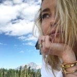 Amber Heard Instagram - Blue skies on my mind
