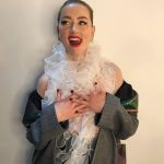 Amber Heard Instagram - All the ruffles and frills @wonderland