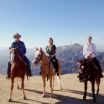 Amber Heard Instagram - Memories of taking Arrow for a trot around the Hollywood sign with Papa Heard and Sissy