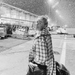 Amber Heard Instagram - Rare sighting of a Texan in the snow #TheStand #coldconfetti