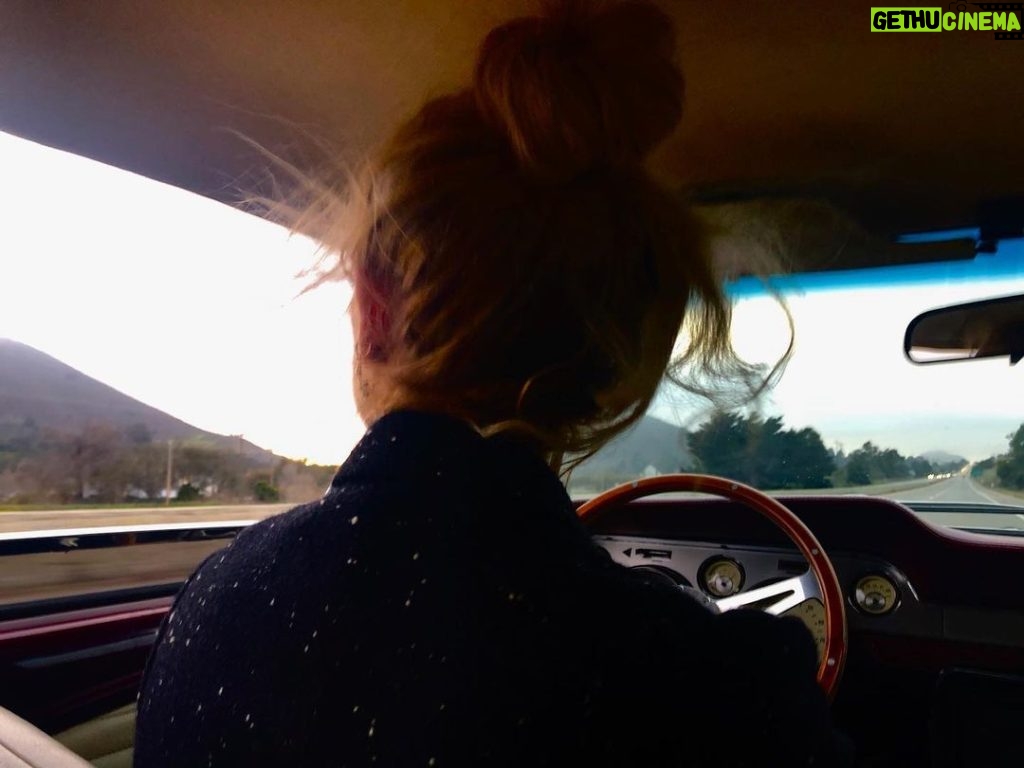 Amber Heard Instagram - “We were young and strong, we were runnin' against the wind” ...blastin’ Seg’s up the coast