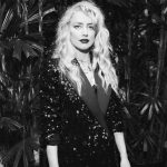Amber Heard Instagram - Oh you know, just a quick sparkle moment to zhuzh it up! Chateau Marmont