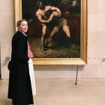 Amber Heard Instagram - 1 year ago, a peaceful art day at Musée d’Orsay