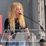 Amber Heard Instagram - Proud to stand alongside so many strong and courageous people in the fight for equality at the 4th annual Women’s March