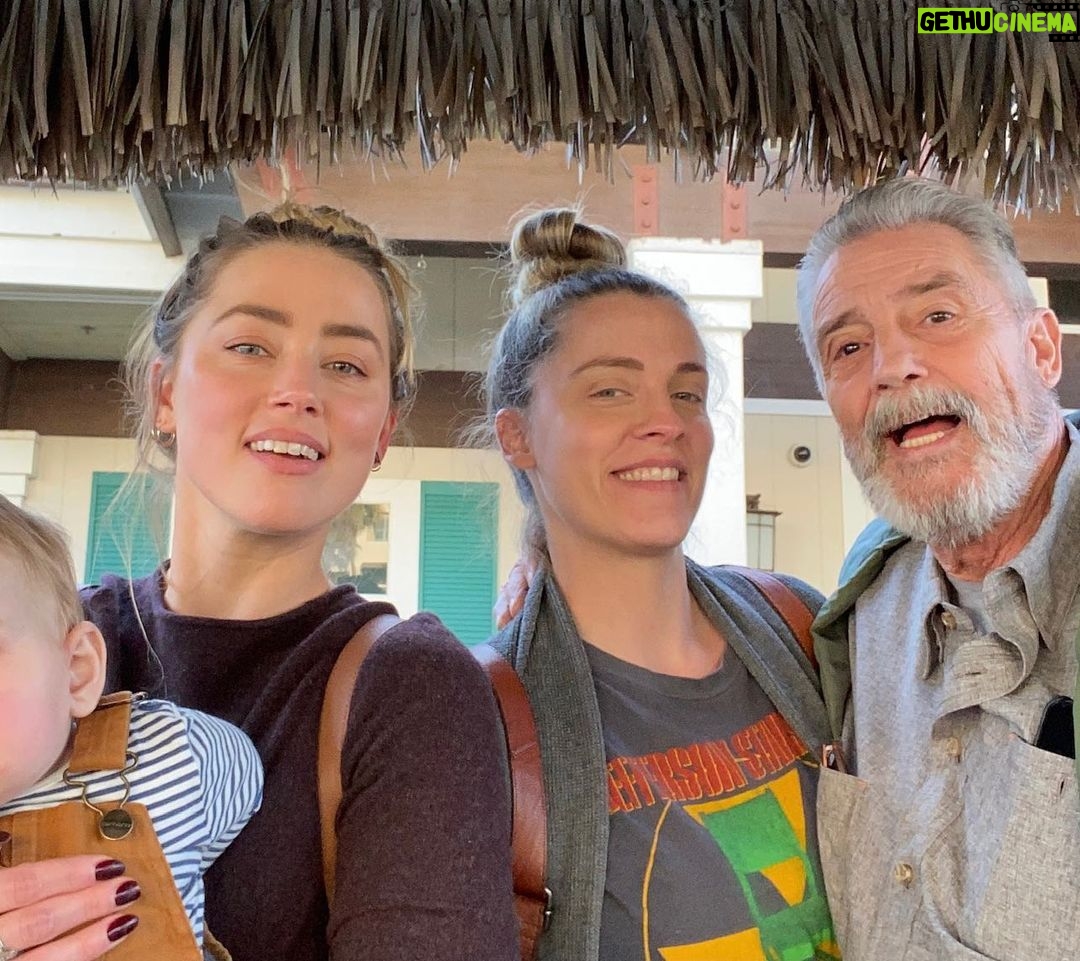 Amber Heard Instagram - We love you old man