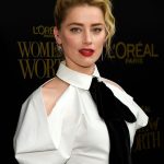 Amber Heard Instagram - Flashback Friday. Can’t get over how inspiring it was to see so many strong women in one room. @lorealmakeup #womenofworth