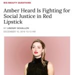 Amber Heard Instagram - Thanks @glamourmag ... link in today’s stories