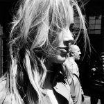 Amber Heard Instagram - Timeless color palette: black, white and sunshine