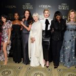 Amber Heard Instagram - Women leading the way; humbled to be amongst such great company at the @lorealmakeup #womenofworth event. @camila_cabello @ajanaomi_king @andiemacdowell @helenmirren @violadavis @ariannahuff