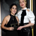 Amber Heard Instagram - So proud to be surrounded by so many strong women at @lorealmakeup #womenofworth event last night and especially proud to be standing with Samantha Gerson of @weare_unbroken_ who’s work serves people that have been victims of institutional abuse and conversion therapy.
