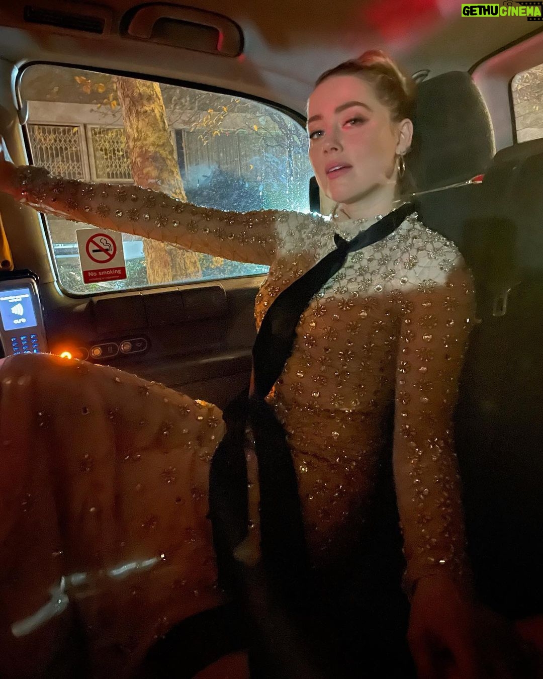 Amber Heard Instagram - It’s officially frock season y’all. Thanks and congratulations @alicetemperley 💕