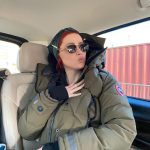 Amber Heard Instagram - Another day. Another backseat. Another car. 🧜🏻‍♀️