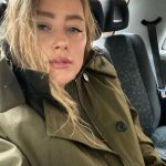 Amber Heard Instagram - Another one from my Selfies In Cars series
