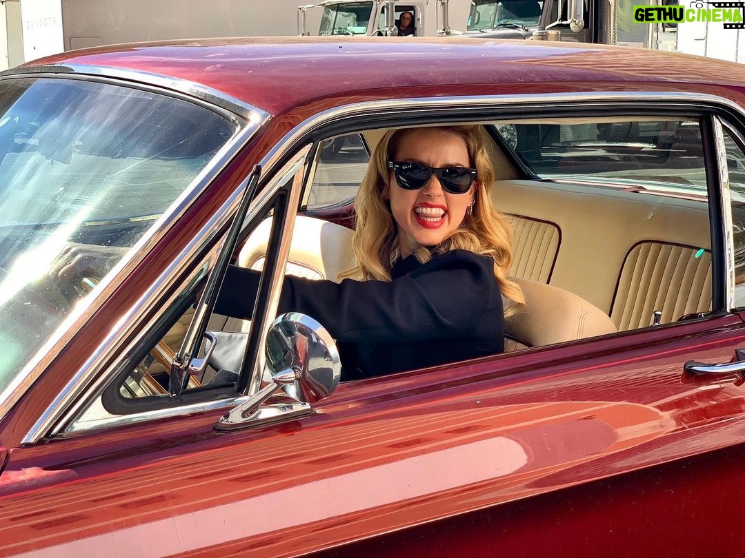 Amber Heard Instagram - Missing my ride or die #tbt