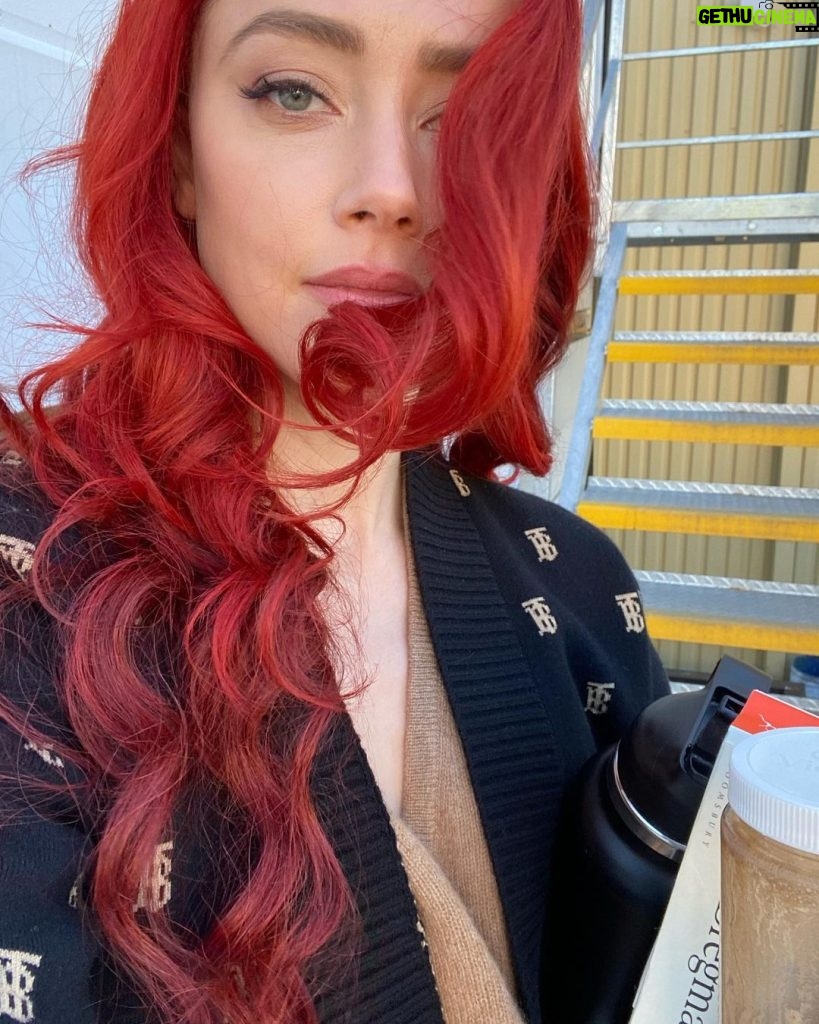 Amber Heard Instagram - Red-dy