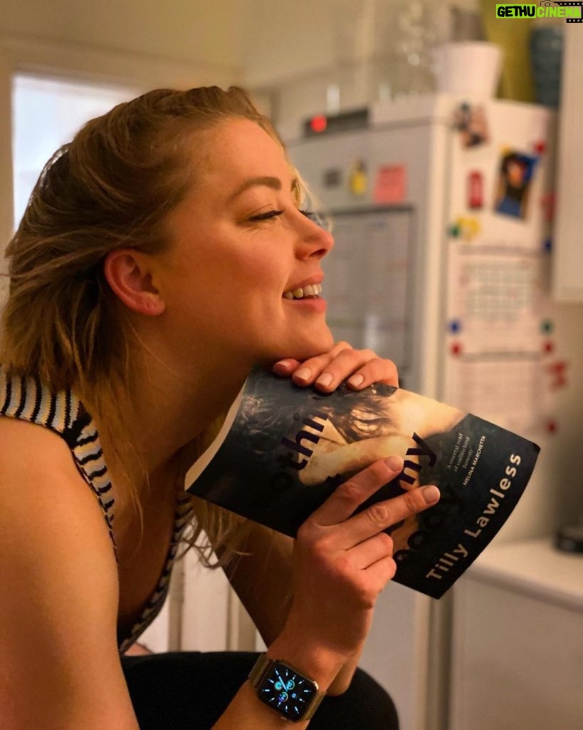 Amber Heard Instagram - Couldn’t put down @tilly_lawless book “Nothing But My Body”. I’m so proud of my fearless, eloquent, unrelentingly honest feminist sister.