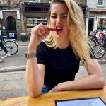 Amber Heard Instagram - How many days till the weekend?
