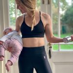 Amber Heard Instagram - Multitasking mama 💪